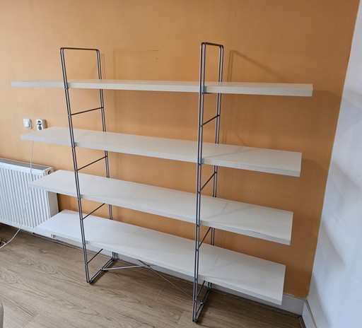 Zeldzame vintage Enetri wandkast (Niels Gammelgaard) - zeer goede staat