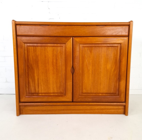 Image 1 of Vintage teak sideboard, Danish design, 60s/70s