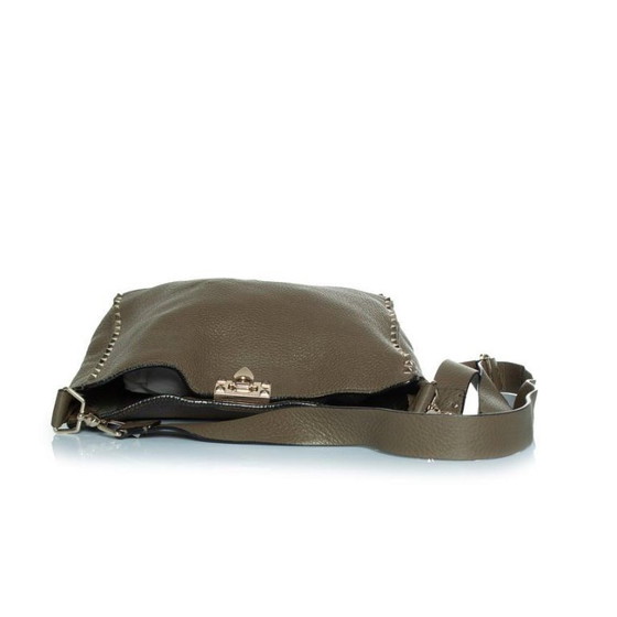 Image 1 of Valentino Garavani, Rockstud hobo messenger bag