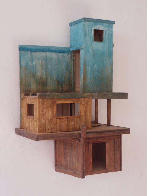 Eric van Solm - 'Timeless' – Sculpture, Wood, Hedendaags (photo 3 of 8)