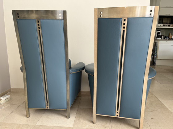 Image 1 of Giorgetti armchairs