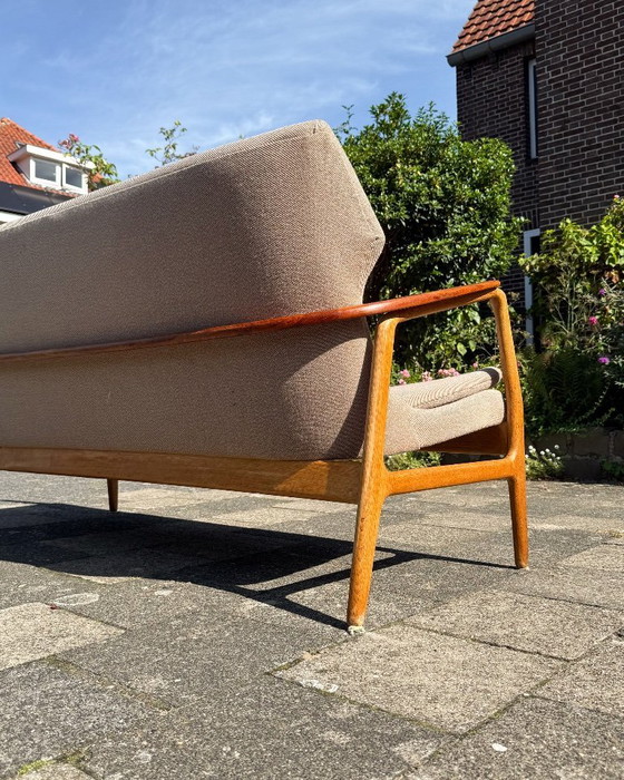 Image 1 of Sofá de tres plazas Bovenkamp diseñado por Aksel Madsel y Henry Schubell