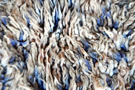 Image 1 of Tapis marocain vintage Beni M'Guild - 247 x 140 cm