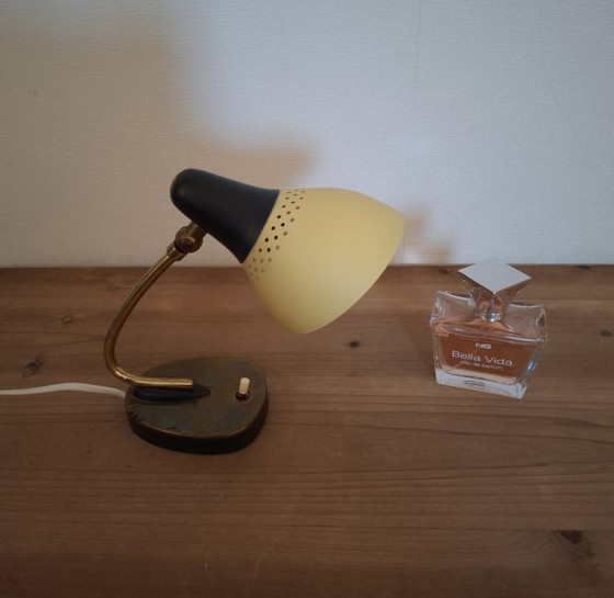 Image 1 of Lampada da comodino vintage Erpees degli anni '50/'60. Germania.
