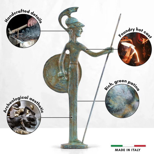 1x Full Bronze Figure