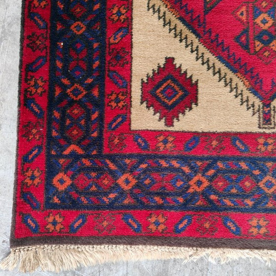 Image 1 of Vintage Oosters loper, karpet vloerkleed 