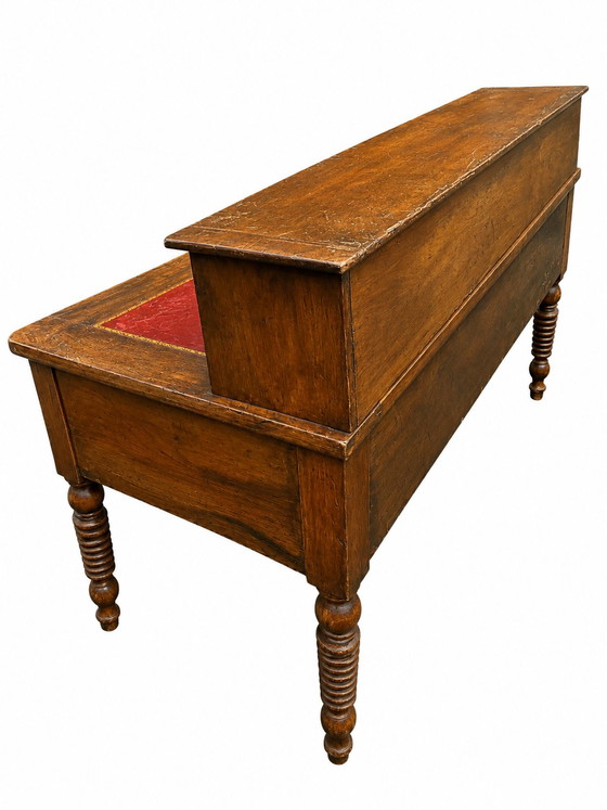 Escritorio grande, biblioteca, vitrina, secreter con cajones, francés del siglo XIX – Librerías, Wood (photo 7 of 15)
