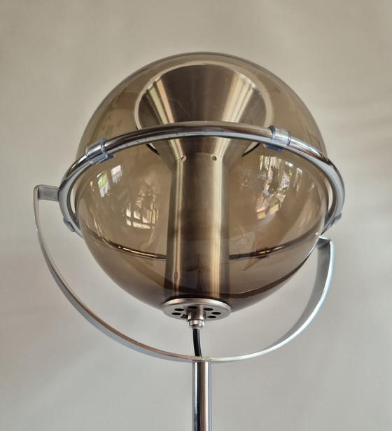 Image 1 of Vintage Vloerlamp / Raak 'Globe 2000' / Jaren 60