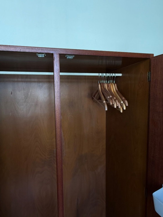 Armoire en teck Mid Century, Danemark – Bois (photo 8 of 24)