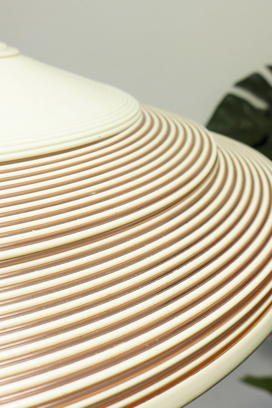 Image 1 of Vintage hanging lamp space age lamp UFO vintage 50s 60s 70s Rotaflex lamp