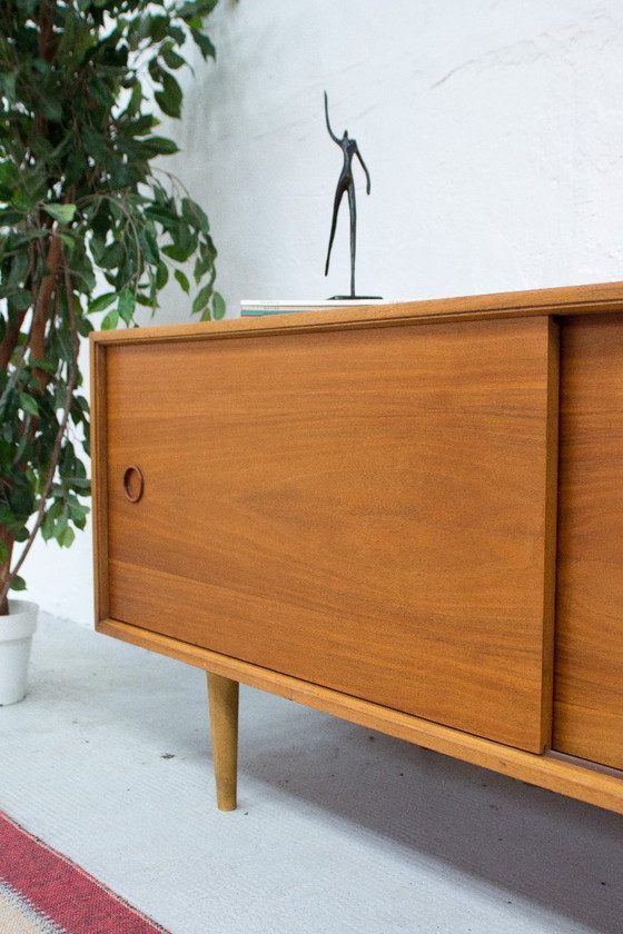 Image 1 of Vintage Wilhelm Franzmeyer sideboard lowboard chest of drawers