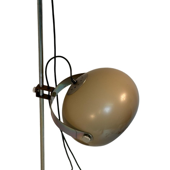 Image 1 of Dijkstra - Rare Model - Space Age Design / MCM Floor Lamp with Two Shades
