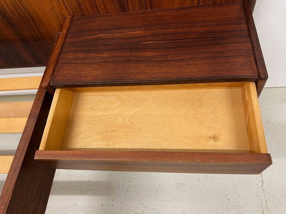 Image 1 of Letto galleggiante in palissandro danese di Sannemans Møbelfabrik