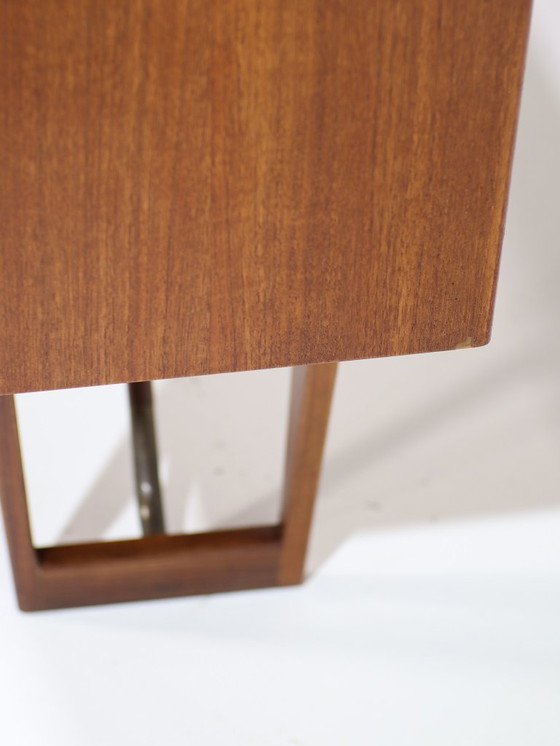 Image 1 of Freistehender Schreibtisch „Boomerang“ von Peter Løvig Nilsen