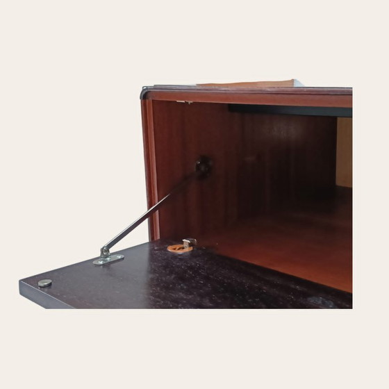 Image 1 of Mid Century lowboard