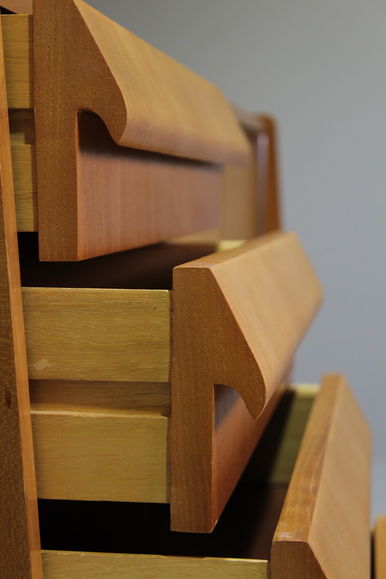 Image 1 of Buffet Vintage Design - 1960s Light Wood