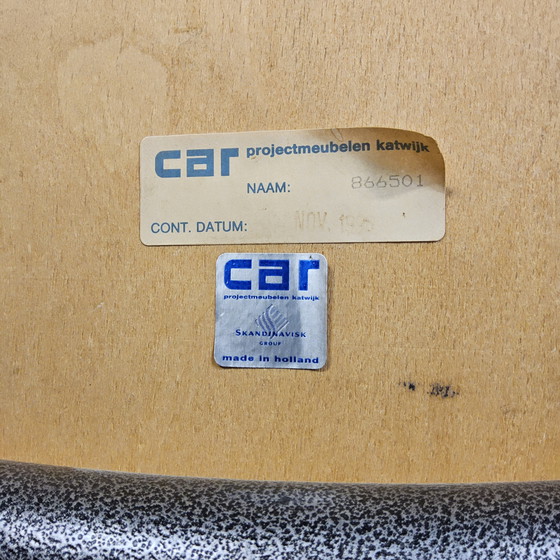 Image 1 of Sedia Katwijk con braccioli (impilabile) del progetto Vintage CAR Furniture