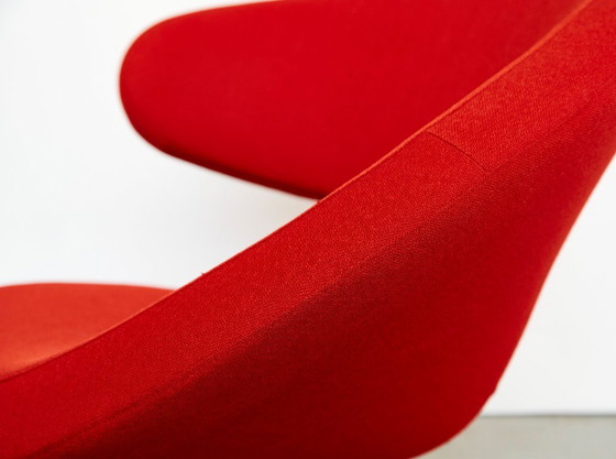 Image 1 of Fauteuil Lounge & Ottoman Peel par Olav Eldøy Asu pour Stokke