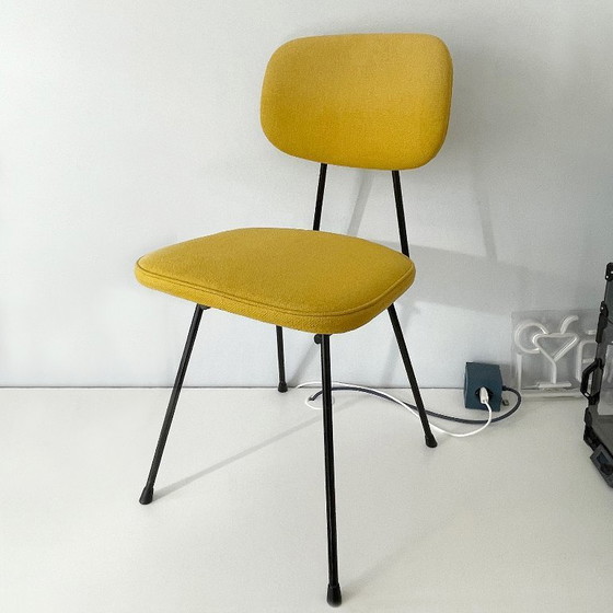 Image 1 of vintage Dutch design CHAIR Gispen Kembo Mid Century Modern