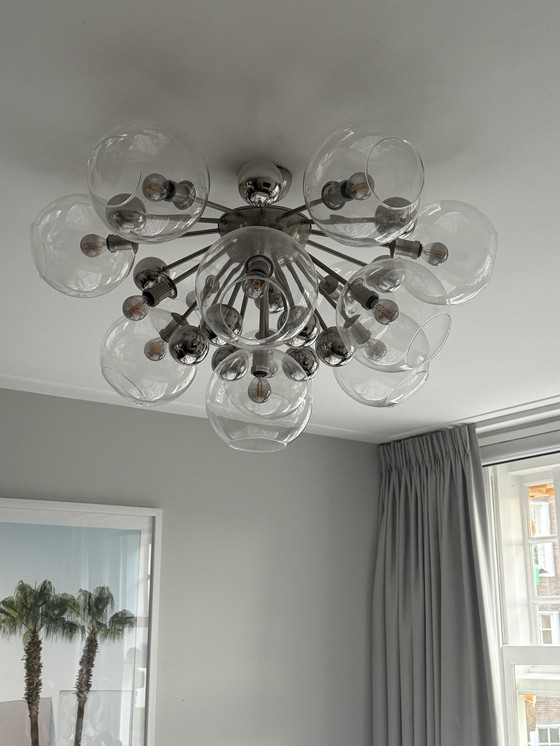 Image 1 of Eichholtz plafondlamp Soleil