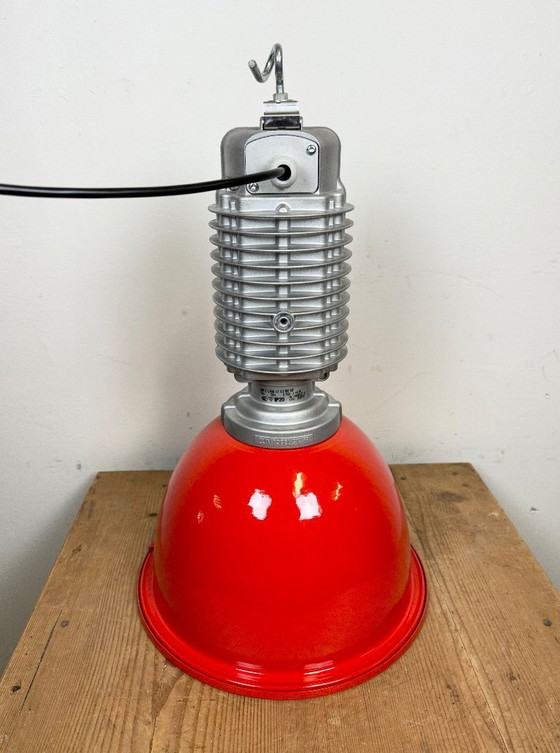 Image 1 of Lampe à Suspension Industrielle par Charles Keller pour Zumtobel, 1990s