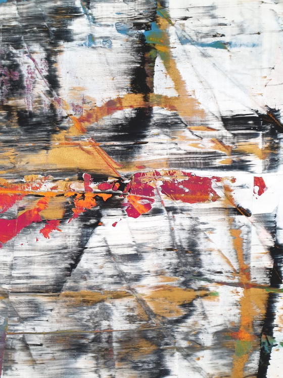 Jürgen Angeler - Blooming Cube – Gemälde & Zeichnungen, Canvas (photo 5 of 23)