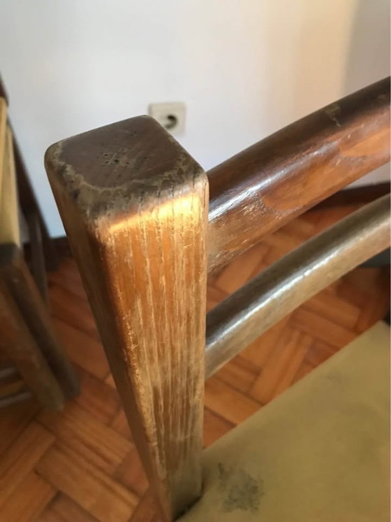 Image 1 of Portuguese Modernist Chairs set