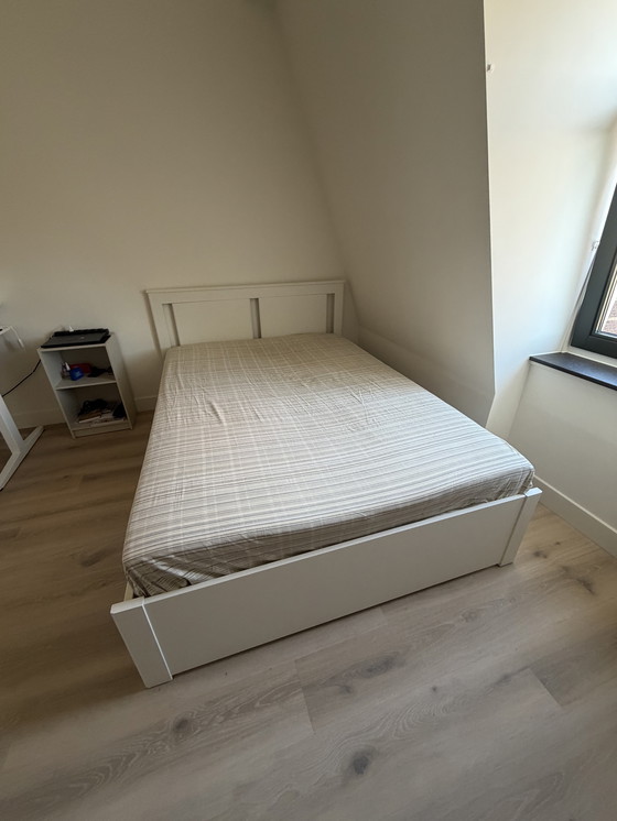 Image 1 of Bed met matras
