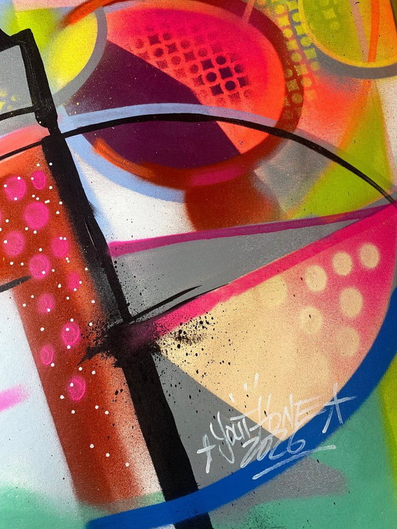 Youthone - Neon Empress - Artist Canvas – Paintings & Drawings (photo 5 of 20)