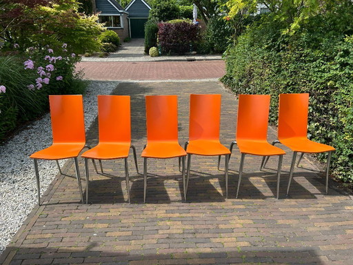 6x Philippe Starck Olly Tangos