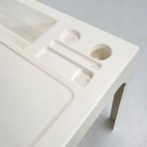 Image 1 of Fiberglas-Schreibtisch „Ozoo Space Age“ von Marc Berthier für D.A.N., 1960er Jahre