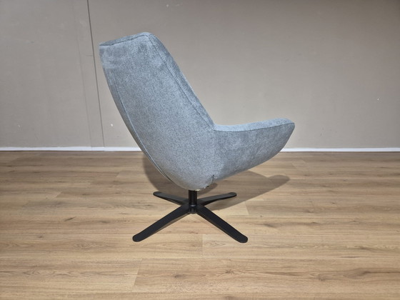 Image 1 of 2x Montel Charles - Poltrona girevole - NUOVA - Tessuto - Design