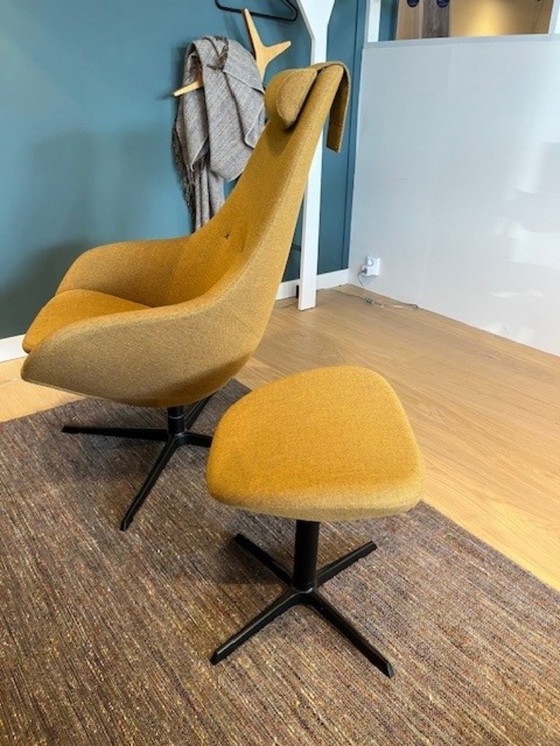 Image 1 of Varier recliner Kokon with ottoman