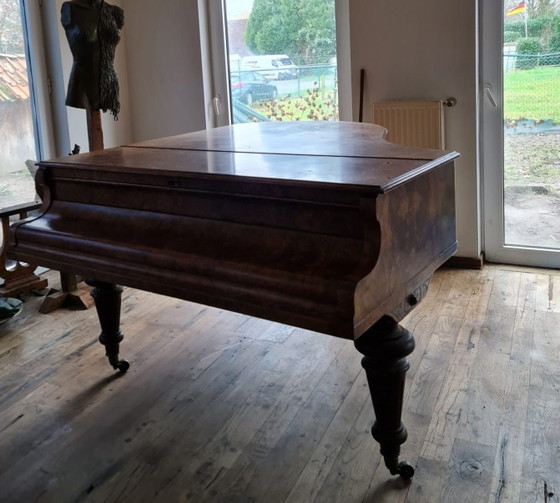 Gors en Kallman Grand Piano Berlin – gors & kallman, Decorative Objects, Wood, Metal (photo 2 of 6)