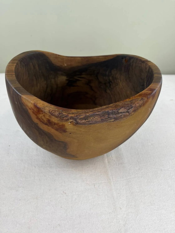 Ciotola per insalata in legno d'ulivo – Ciotole, Wood, Brutalist (photo 2 of 12)