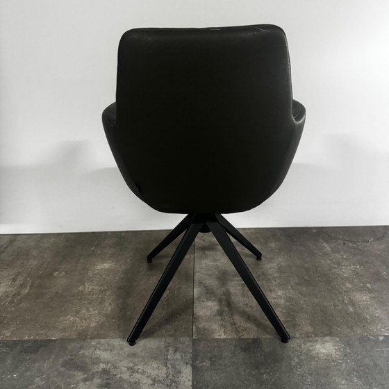 Maple private label  set van 4 – Bert Plantagie, Eetkamerstoelen, Leather, Calfskin (photo 3 of 4)