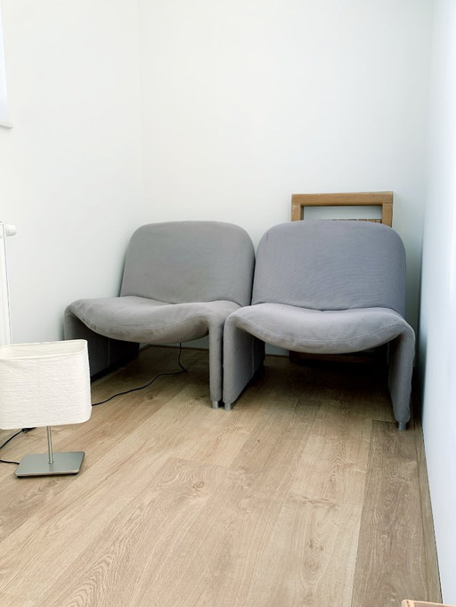 Piretti Alky Chair gris