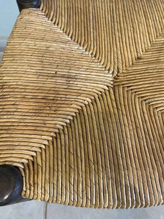 Sgabello in legno con seduta in paglia – Sgabelli, Rustic (photo 7 of 14)