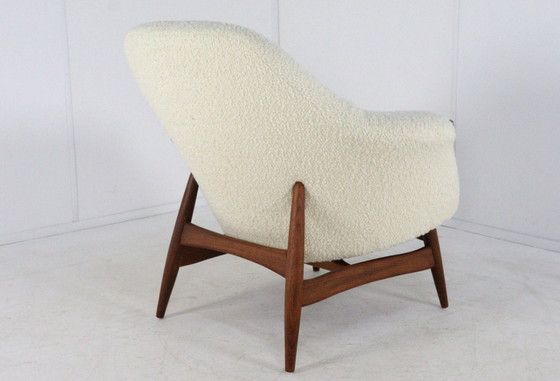 Image 1 of Fauteuil vintage tapissé Beka