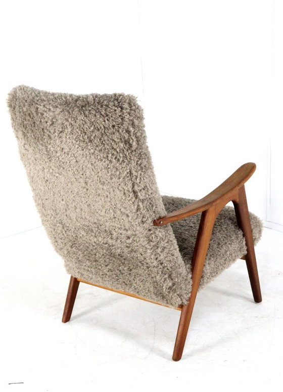 Image 1 of Vintage upholstered Doodle armchair
