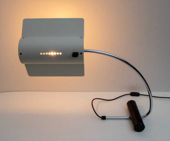 Image 1 of Joe Colombo Mid-Century Modern Italian Table Lamp, 1960s