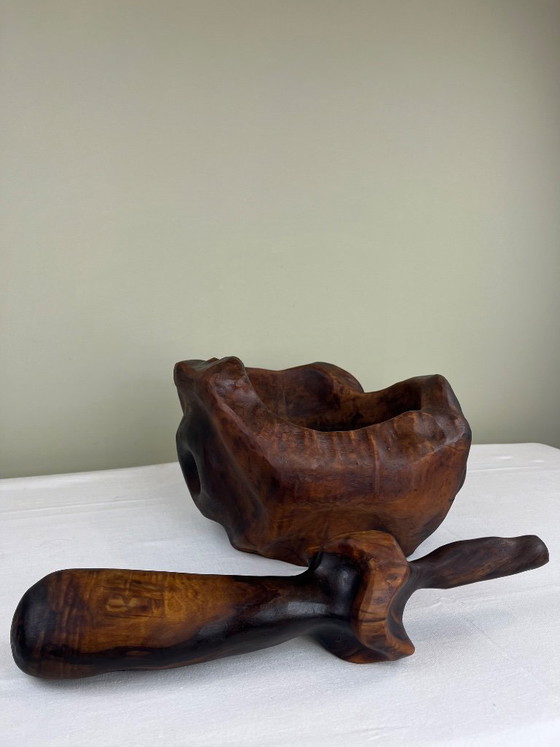 Imponente Mortaio Pestello Sculture – Wood (photo 3 of 18)