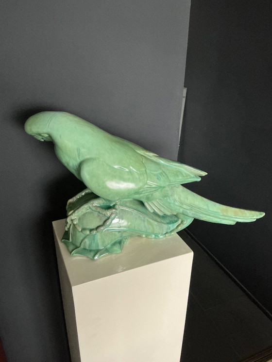 Image 1 of Loro guacamayo de 1920 🦜 ‘UNICA’ (raro)