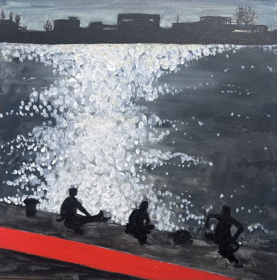 Image 1 of Quai des Peintures, Anvers