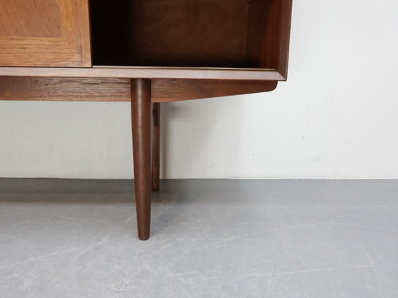 Image 1 of Grande parete attrezzata danese | Ante scorrevoli | Teak |