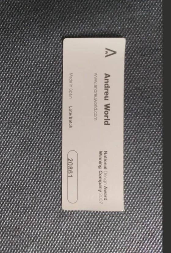 Image 1 of Andreu World Carlotta Designstühle 19x