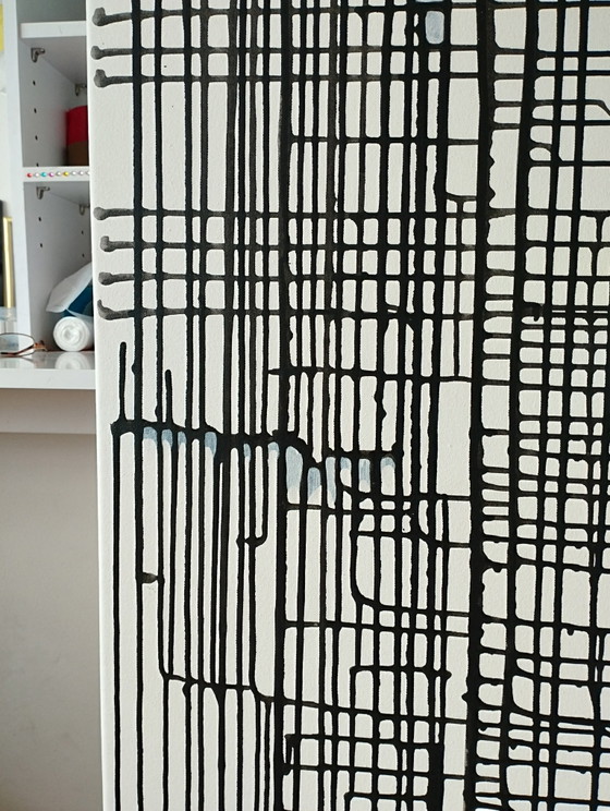 Natia Antadze Abstract Composition XXL – Paintings & Drawings, Canvas (photo 8 of 15)