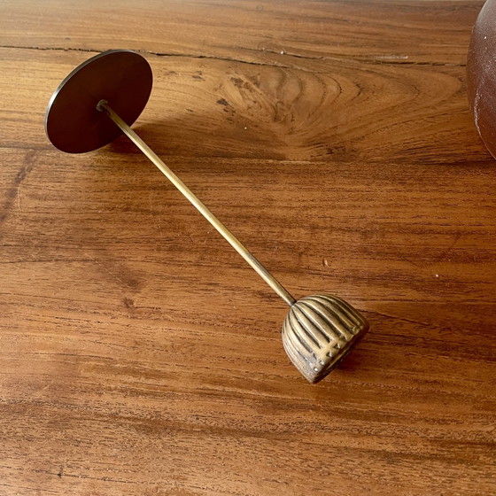 Image 1 of Candeliere in ottone