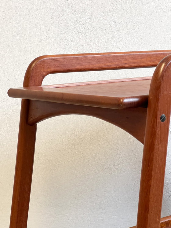 Image 1 of Chariot de bar Sika Mobler Vintage Danemark en teck