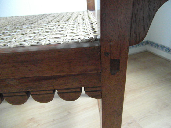 Image 1 of Sedia da esposizione rinascimentale francese